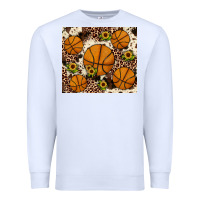 White basketball Premium Sweatshirt - JahusDesignShop