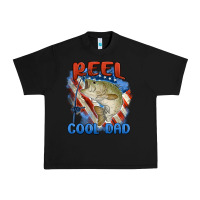 Black reel cool dad Urban Heavy Tee - MaliasSmallBusiness