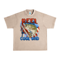 French Oak reel cool dad Urban Heavy Tee - MaliasSmallBusiness