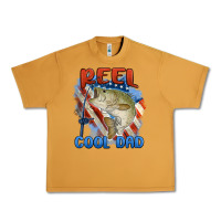 Peanut Butter reel cool dad Urban Heavy Tee - MaliasSmallBusiness