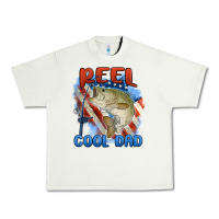 Pistachio reel cool dad Urban Heavy Tee - MaliasSmallBusiness
