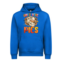 Cobalt only here for the pies Urban Hoodie - MaliasSmallBusiness