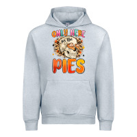 Heather Grey only here for the pies Urban Hoodie - MaliasSmallBusiness