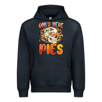 Navy only here for the pies Urban Hoodie - MaliasSmallBusiness