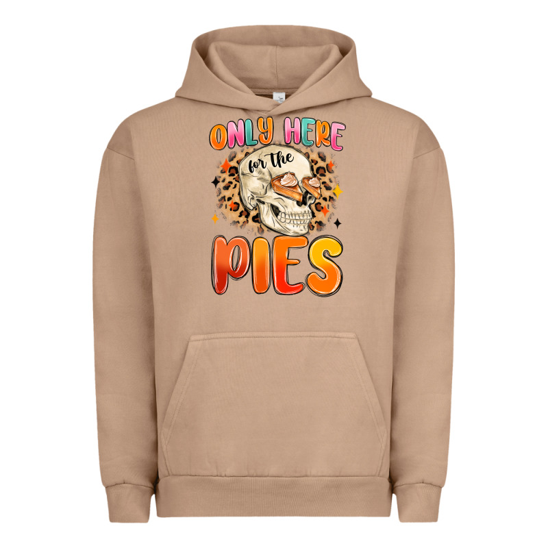 Only Here For The Pies Urban Hoodie by MaliasSmallBusiness | Teevron