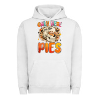 Pigment Lunar Rock only here for the pies Urban Hoodie - MaliasSmallBusiness