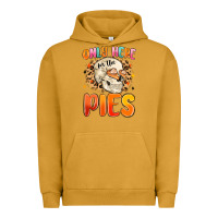 Pigment Peanut Butter only here for the pies Urban Hoodie - MaliasSmallBusiness