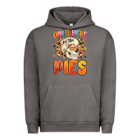 Pigment Tornado only here for the pies Urban Hoodie - MaliasSmallBusiness