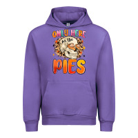 Tulip only here for the pies Urban Hoodie - MaliasSmallBusiness