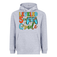 Heather Grey leveled 5th grade Heavyweight Hoodie - JahusDesignShop