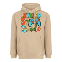 Mushroom leveled 5th grade Heavyweight Hoodie - JahusDesignShop