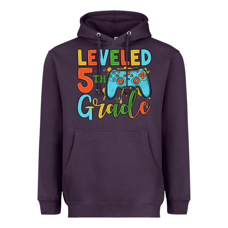Leveled 5th Grade Heavyweight Hoodie by JahusDesignShop | Teevron