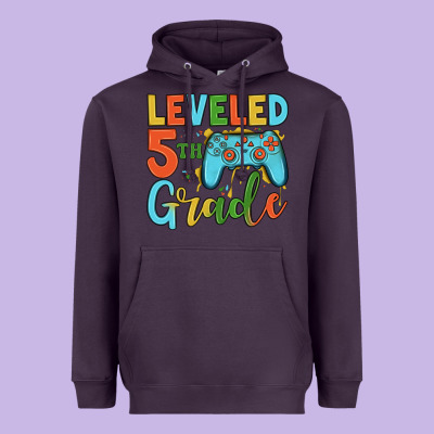 Leveled 5th Grade Heavyweight Hoodie Designed By Jahusdesignshop