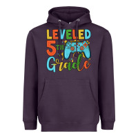 Plum leveled 5th grade Heavyweight Hoodie - JahusDesignShop