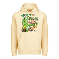 Pina Colada st. patricks day jesus fills my cup Premium Hoodie - MaliasSmallBusiness