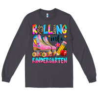 Smoke rolling into kindergarten grade Long Sleeve Tee - texasbilliewilder
