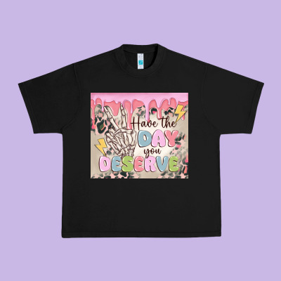 Urban Heavy Tee have the day you deserve
