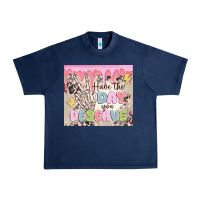 Navy have the day you deserve Urban Heavy Tee - MaliasSmallBusiness