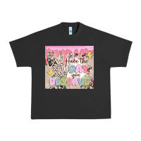 Pigment Black have the day you deserve Urban Heavy Tee - MaliasSmallBusiness