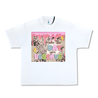White have the day you deserve Urban Heavy Tee - MaliasSmallBusiness