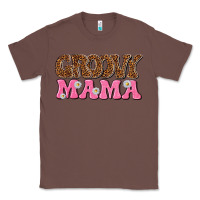 Chestnut groovy mama Classic Tee - texasbilliewilder