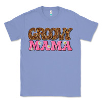 Colony Blue groovy mama Classic Tee - texasbilliewilder