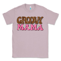 Lilac groovy mama Classic Tee - texasbilliewilder