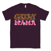Plum groovy mama Classic Tee - texasbilliewilder