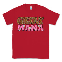 Red groovy mama Classic Tee - texasbilliewilder