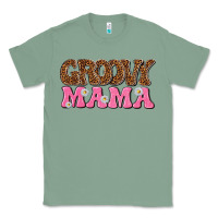 Sage groovy mama Classic Tee - texasbilliewilder
