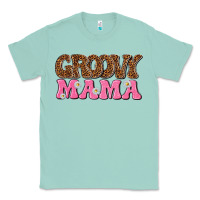 Seafoam groovy mama Classic Tee - texasbilliewilder