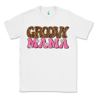 White groovy mama Classic Tee - texasbilliewilder