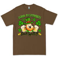 Cacao drink responsibly dont spill it Premium Tee - Artiststas
