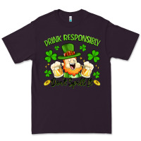 Plum drink responsibly dont spill it Premium Tee - Artiststas
