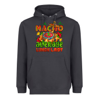 Smoke nacho average lunch lady  with nacho Heavyweight Hoodie - AdoDesignShop