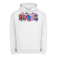 Pigment Lunar Rock 4th of july nurse Urban Hoodie - NancyCooperArtShop