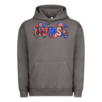 Pigment Tornado 4th of july nurse Urban Hoodie - NancyCooperArtShop