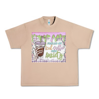 Burro fueled by iced coffee and anxiety Urban Heavy Tee - MaliasSmallBusiness