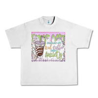 Lunar Rock fueled by iced coffee and anxiety Urban Heavy Tee - MaliasSmallBusiness