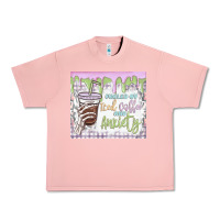 Salmon fueled by iced coffee and anxiety Urban Heavy Tee - MaliasSmallBusiness