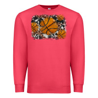 Cardinal basketball background Premium Sweatshirt - JahusDesignShop