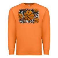 Carrot basketball background Premium Sweatshirt - JahusDesignShop
