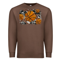Chestnut basketball background Premium Sweatshirt - JahusDesignShop