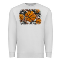 Dove Grey basketball background Premium Sweatshirt - JahusDesignShop