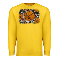 Lemon basketball background Premium Sweatshirt - JahusDesignShop