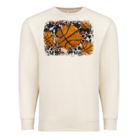 Sandshell basketball background Premium Sweatshirt - JahusDesignShop