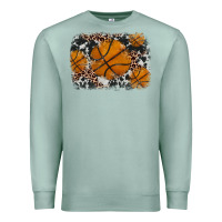 Seafoam basketball background Premium Sweatshirt - JahusDesignShop