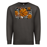 Smoke basketball background Premium Sweatshirt - JahusDesignShop
