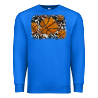 True Royal basketball background Premium Sweatshirt - JahusDesignShop