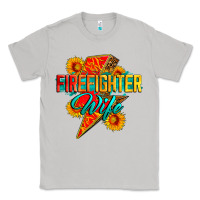 Moon Dust firefighter wife with lightning bolt Classic Tee - Zillion Design Studio